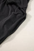 Soft Jersey Knit Rolled Sleeve Pocketed Maxi Dress