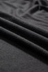 Soft Jersey Knit Rolled Sleeve Pocketed Maxi Dress