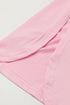 Soft Jersey Knit Rolled Sleeve Pocketed Maxi Dress