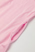 Soft Jersey Knit Rolled Sleeve Pocketed Maxi Dress