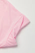 Soft Jersey Knit Rolled Sleeve Pocketed Maxi Dress