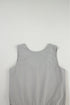 Soft Jersey Knit Sleeveless Drawstring Waist Dress