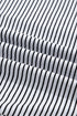 Soft Jersey Striped Print Contrast Trim Short Sleeve T Shirt