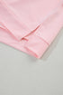 Soft Knit Collared V Neck Puff Sleeve Top