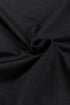 Soft Knit Cowl Neck Drawstring Pocket Tunic Top