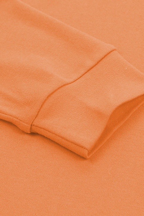 Soft Knit Crew Neck Long Sleeve Relaxed Top