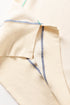 Soft Knit Exposed Seam High Low Hem Pullover Sweatshirt