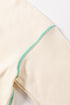Soft Knit Exposed Seam High Low Hem Pullover Sweatshirt