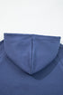 Soft Knit Geometric Drawstring Oversized Tunic Hoodie