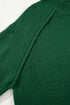 Soft Knit Raglan Sleeve Crew Neck Sweater