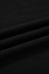 Soft Knit Seam Detail Curved Hem Raglan Top