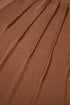 Soft Knit Seam Detail Curved Hem Raglan Top
