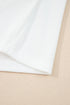 Soft Knit Seam Detail Curved Hem Raglan Top