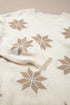 Soft Knit Snowflake Pattern Crew Neck Sweater