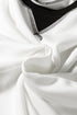 Soft Knit Stripe Sleeve Patchwork Pocket Top