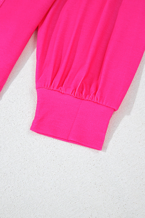 Soft Knit Striped Drop Shoulder Relaxed Top