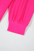 Soft Knit Striped Drop Shoulder Relaxed Top