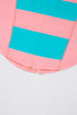 Soft Knit Striped Drop Shoulder Relaxed Top