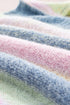 Soft Knit Striped Fringe Hem Pullover Sweater