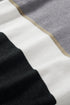 Soft Knit Striped V Neck Pullover Sweater