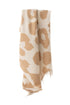 Soft Oversized Western Animal Print Fringed Scarf