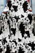 Soft Plush Western Animal Print Throw Blanket
