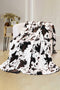 Soft Plush Western Animal Print Throw Blanket