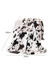 Soft Plush Western Animal Print Throw Blanket
