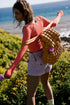 Soft Quilted Texture Flap Closure Puffer Backpack