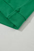 Soft Raglan Sleeve Crew Neck Pullover Sweatshirt
