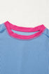 Soft Ribbed Crew Neck Everyday Knit Top