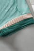 Soft Ribbed Crew Neck Everyday Knit Top
