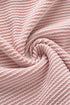 Soft Ribbed Crew Neck Everyday Knit Top
