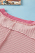 Soft Ribbed Crew Neck Everyday Knit Top