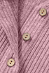 Soft Ribbed Drop Shoulder Button Front Henley Top