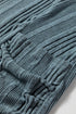 Soft Ribbed Knit Open Front Pocket Cardigan