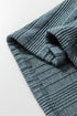 Soft Ribbed Knit Open Front Pocket Cardigan