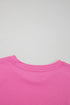 Soft Stretch Blend Crew Neck Short Sleeve Tee