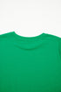 Soft Stretch Blend Crew Neck Short Sleeve Tee
