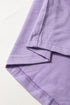 Soft Stretch Blend Crew Neck Short Sleeve Tee
