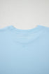 Soft Stretch Blend Crew Neck Short Sleeve Tee
