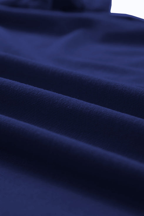 Soft Stretch Blend Crew Neck Short Sleeve Tee