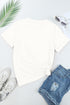 Soft Stretch Blend Crew Neck Short Sleeve Tee