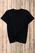 Soft Stretch Blend Crew Neck Short Sleeve Tee