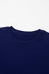 Soft Stretch Blend Crew Neck Short Sleeve Tee