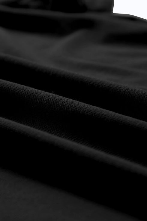 Soft Stretch Blend Crew Neck Short Sleeve Tee