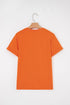 Soft Stretch Blend Crew Neck Short Sleeve Tee