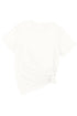 Soft Stretch Blend Crew Neck Short Sleeve Tee