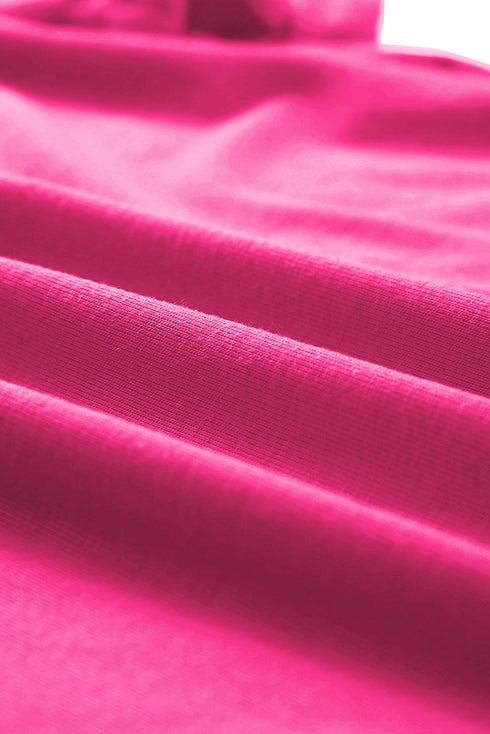 Soft Stretch Blend Crew Neck Short Sleeve Tee