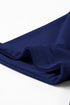 Soft Stretch Blend Crew Neck Short Sleeve Tee